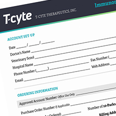 Osteoarthritis Order Form